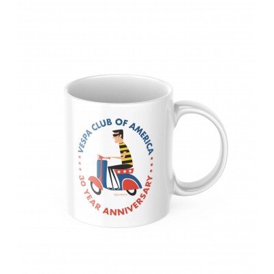 Vespa Club of America 30 Year Mug